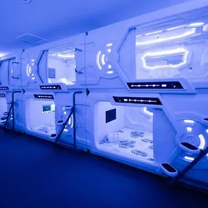 Good Vibes Only Capsule Hotel kapsułowy