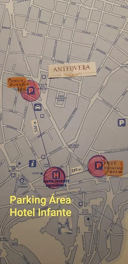 Hotel Infante Antequera Spain