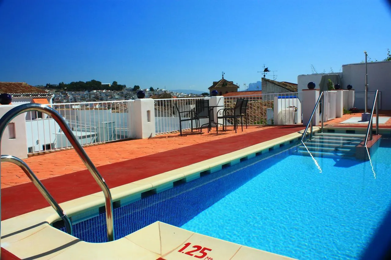 Hotel Infante Antequera location