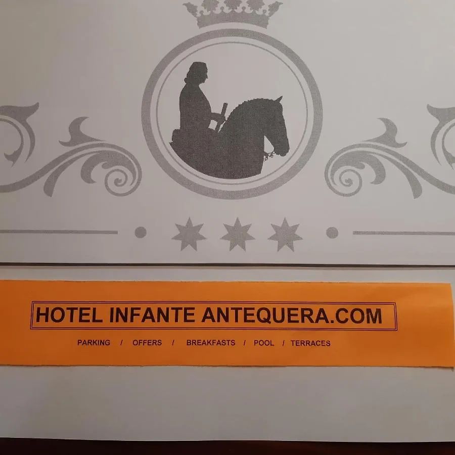 ***  Hotel Infante אנטקרה ספרד