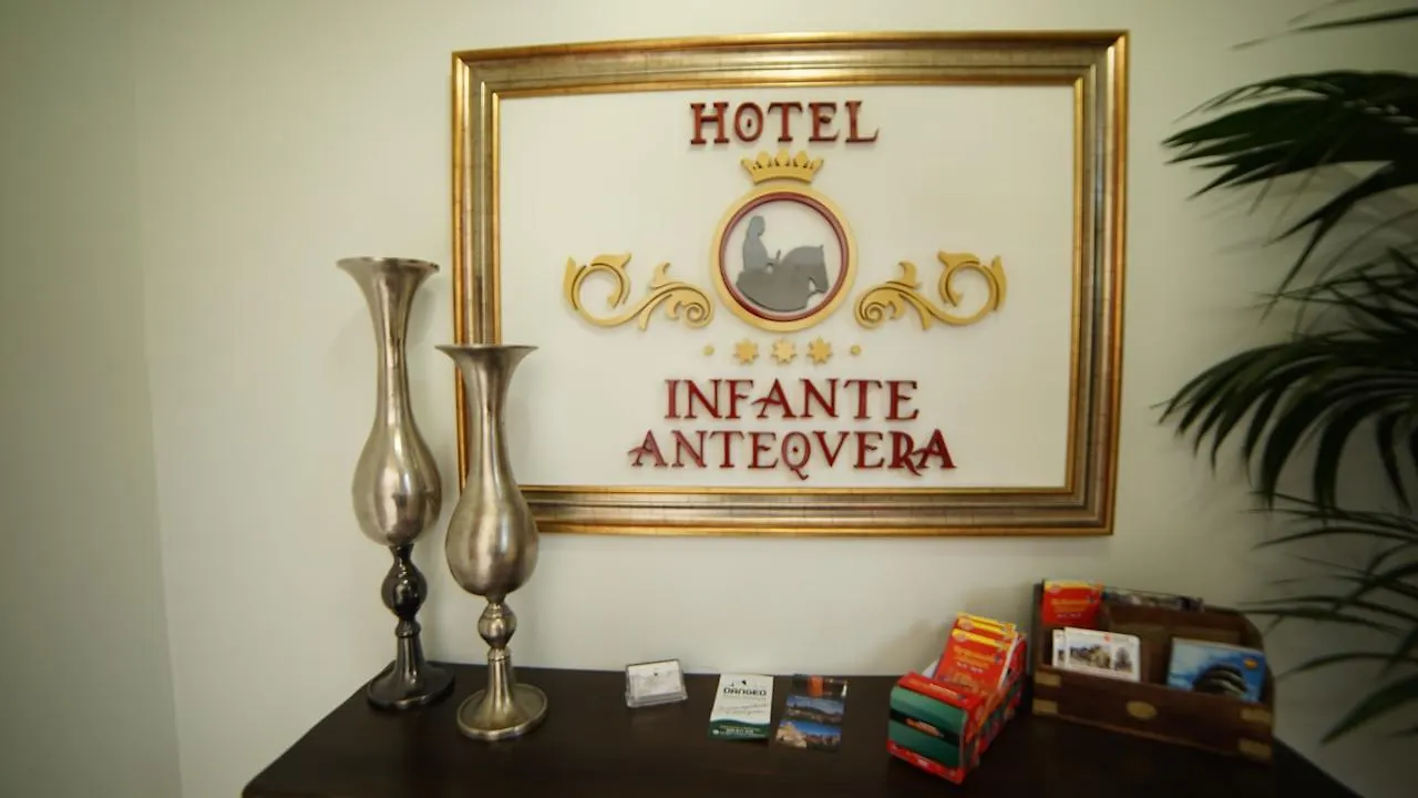 Hotel Infante אנטקרה 3*,  ספרד